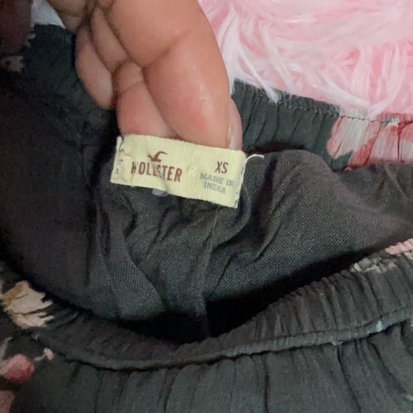 Grey hollister floral print maxi skirt - Picture 3 of 6